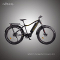 2017 36v500w Bafang Mid Drive nouveau design 26 pouces gros pneu électrique vélo de montagne avec des prix bas, neige e vélo